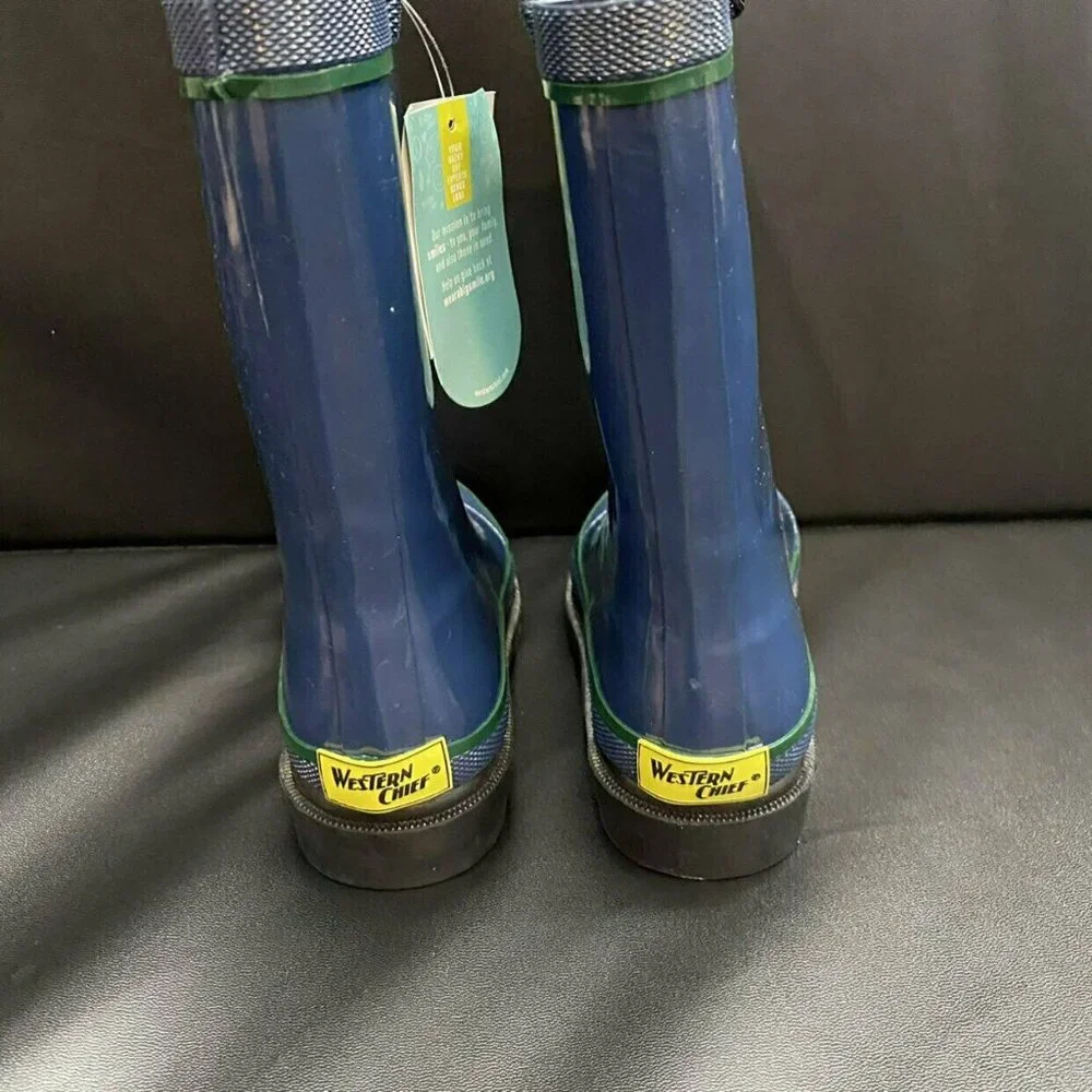 NWT Western Chief Rain Boots Kids size 12